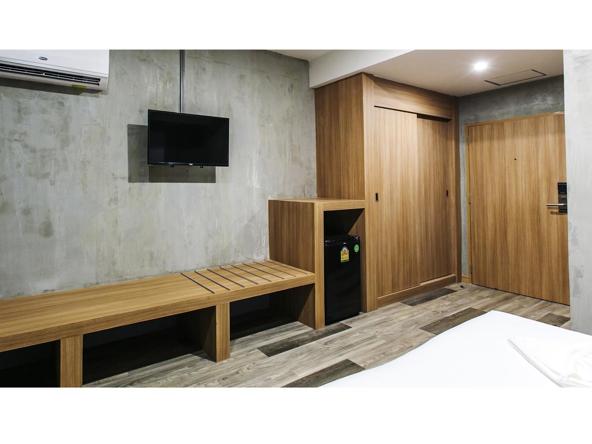 Happy Bou Jomtien Hotel Pattaya Exterior foto