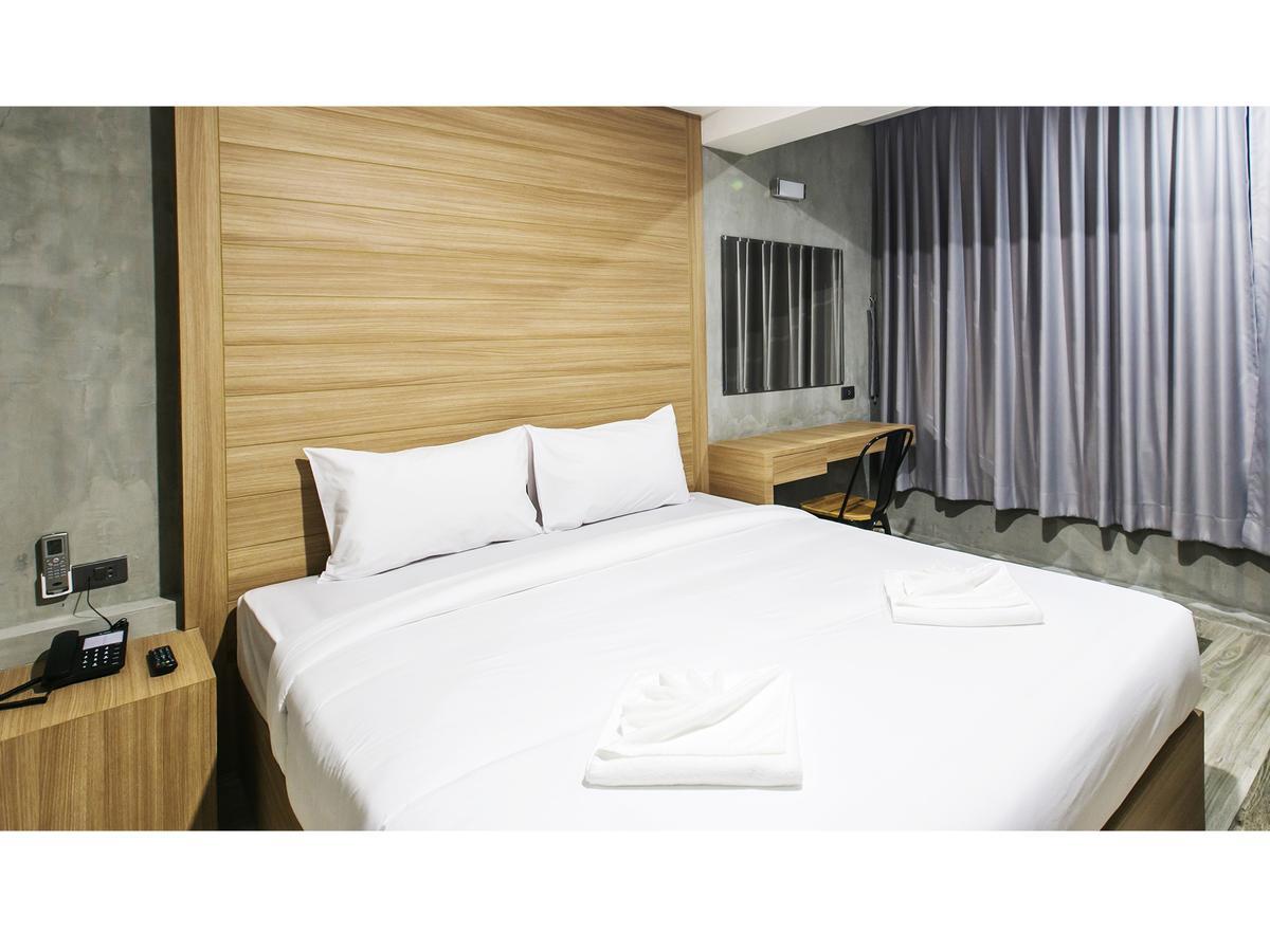 Happy Bou Jomtien Hotel Pattaya Exterior foto