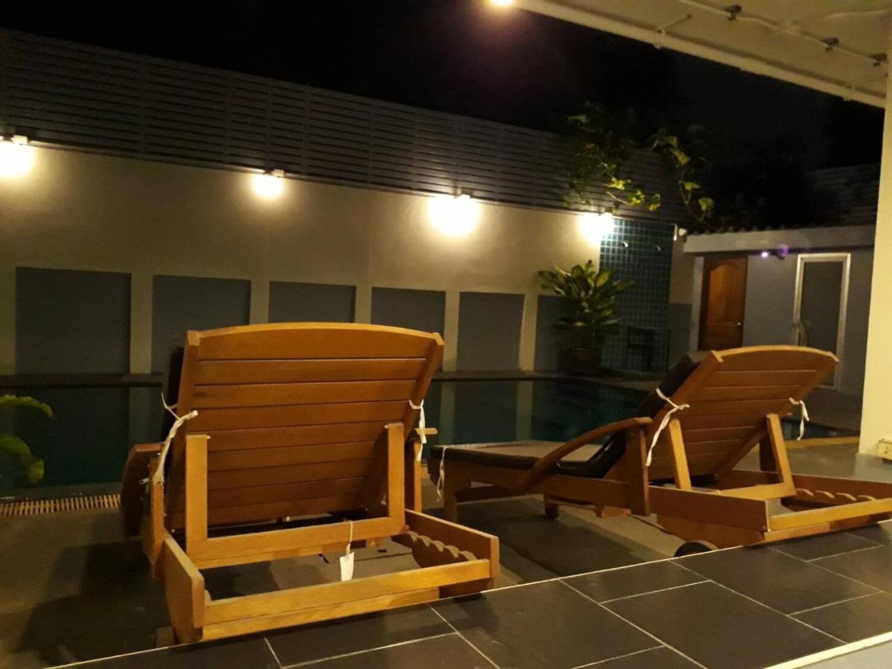 Happy Bou Jomtien Hotel Pattaya Exterior foto
