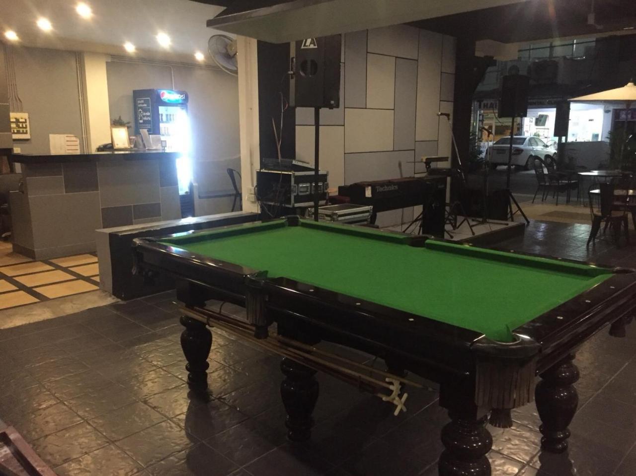 Happy Bou Jomtien Hotel Pattaya Exterior foto