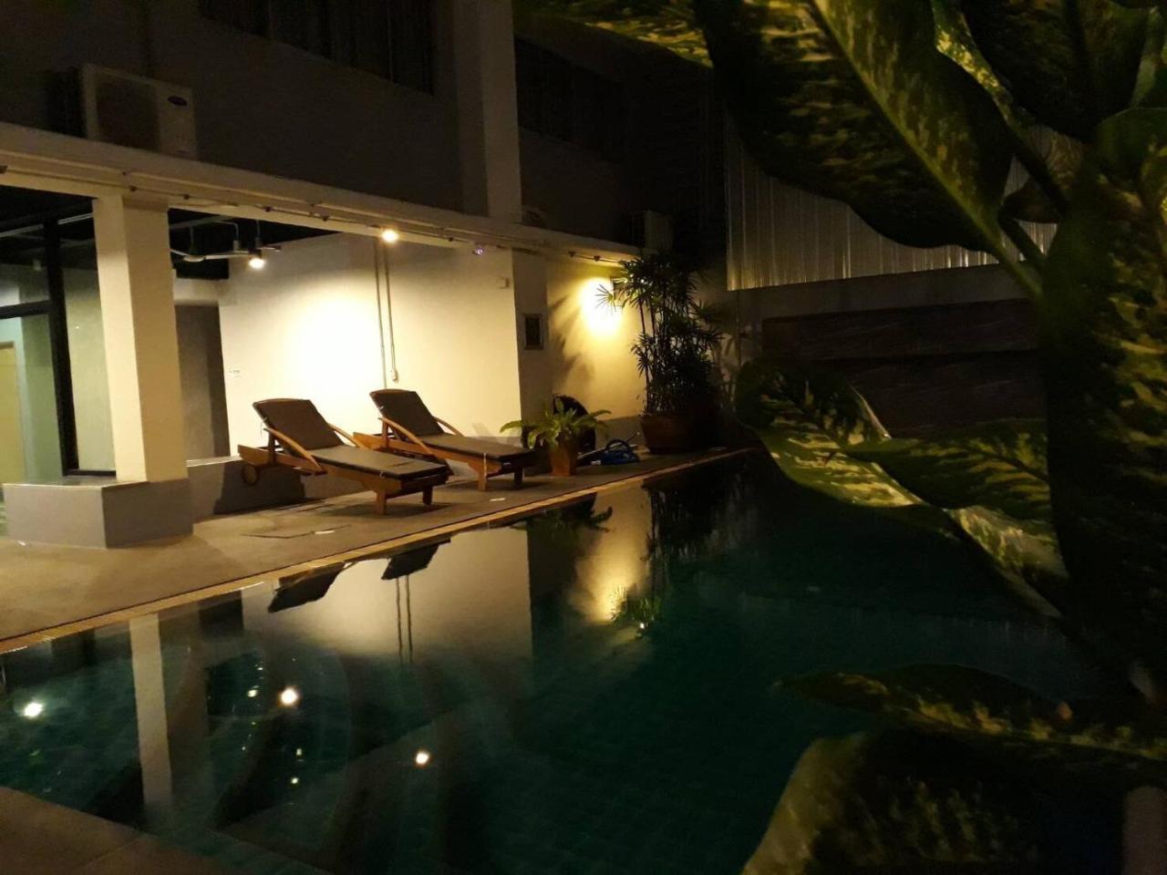 Happy Bou Jomtien Hotel Pattaya Exterior foto